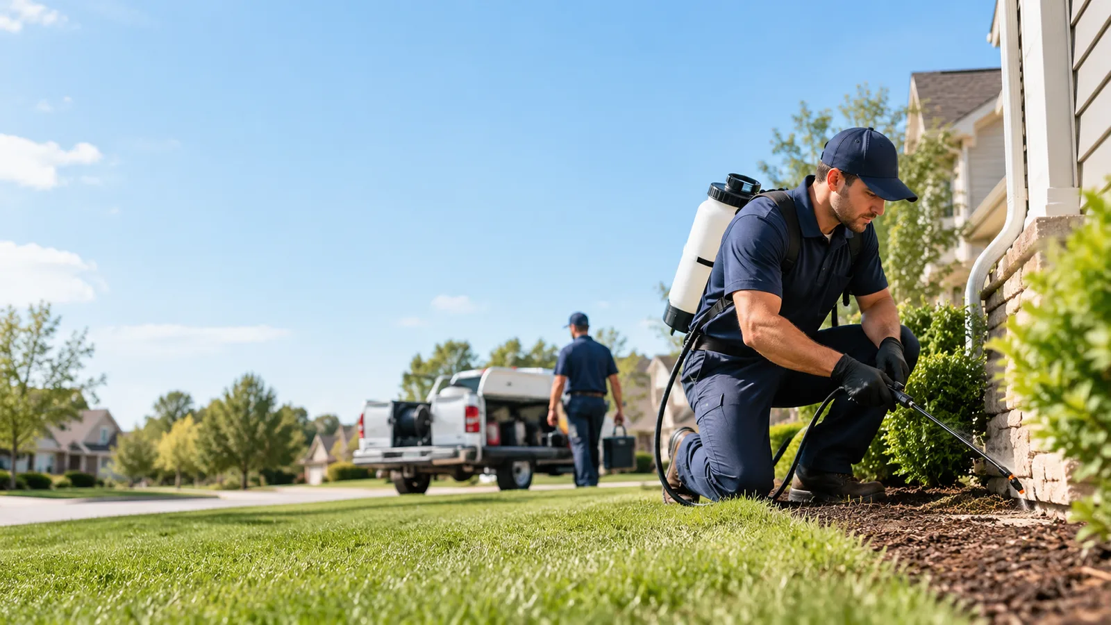 Pest Control in Rockford, OH near me